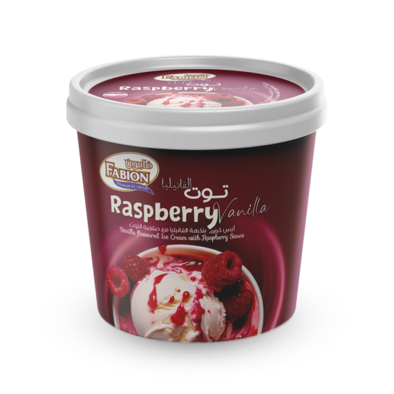 Fabion Raspberry Swirl Tall Cup Ice Cream