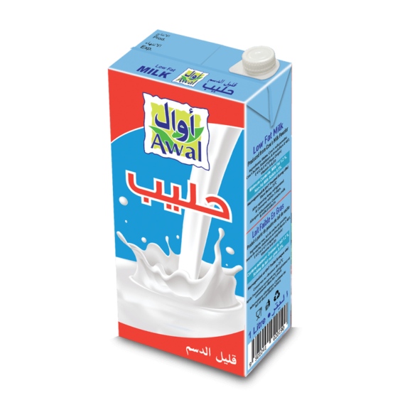 Awal Low Fat Milk