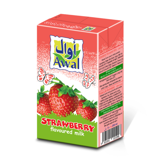 Awal Strawberry Flavoured Milk