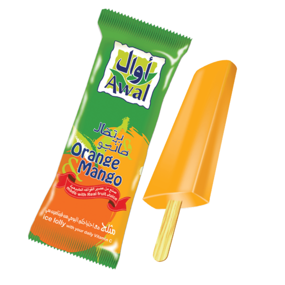 Awal Orange Mango Lolly