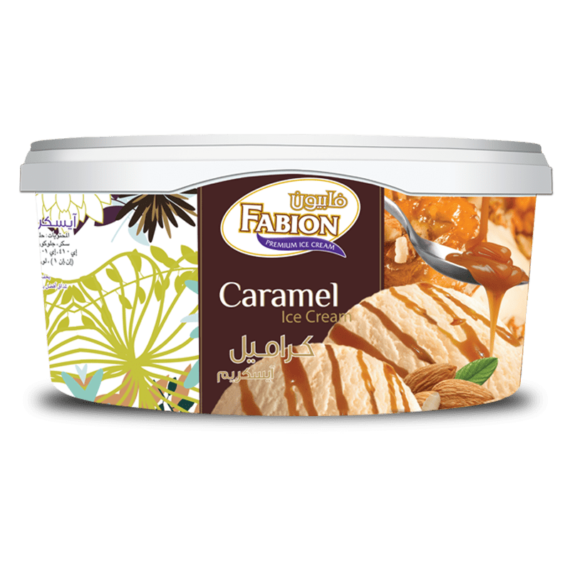 Fabion Caramel Ice Cream