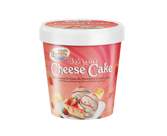 Fabion Cheese Cake Tall Cup Ice Cream