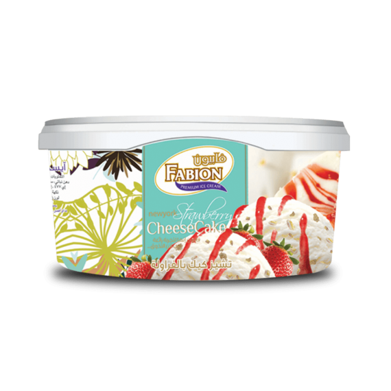 Fabion Strawberry Cheese Cake Ice Cream