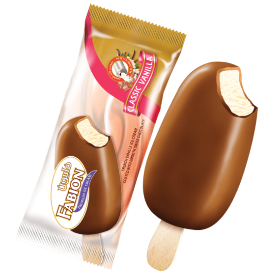 Fabion Classic Vanilla Premium Stick Ice Cream
