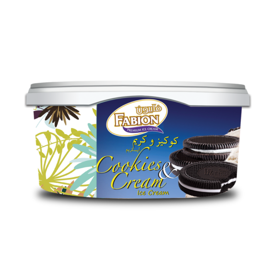 Fabion Cookies and Cream Ice Cream - Image 2