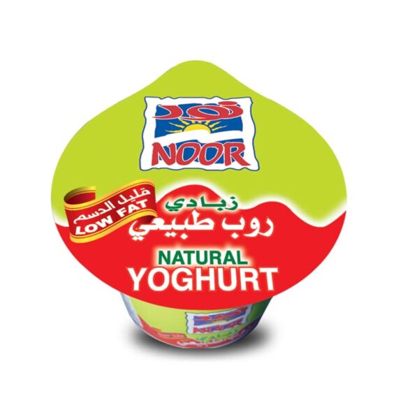 Noor Natural Yoghurt (Low Fat)
