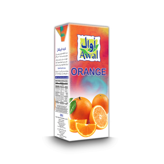 Awal Orange Drink