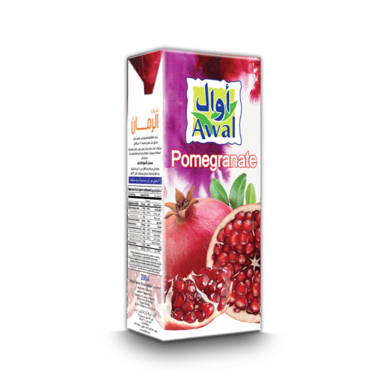 Awal Pomegranate Drink