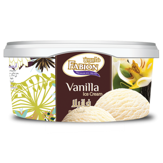 Fabion Vanilla Ice Cream