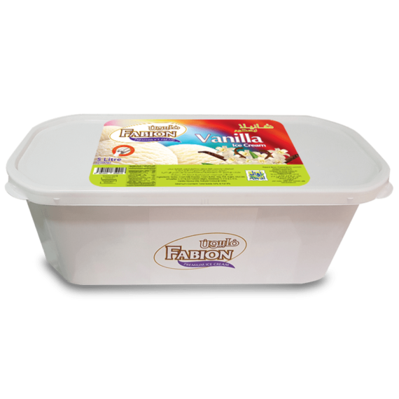 Fabion Vanilla Ice Cream