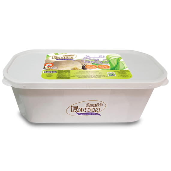 Fabion Vanilla Sugar free & low fat Ice Cream