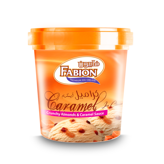 Fabion Caramel Tall Cup Ice Cream