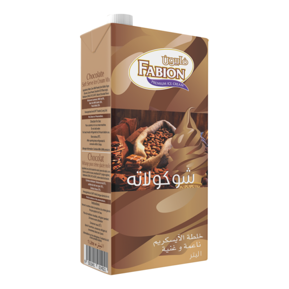 Fabion Chocolate Ice Cream Soft mix