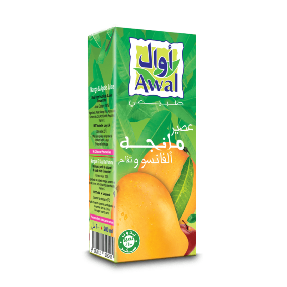 Awal Alphonso Mango & Apple Juice