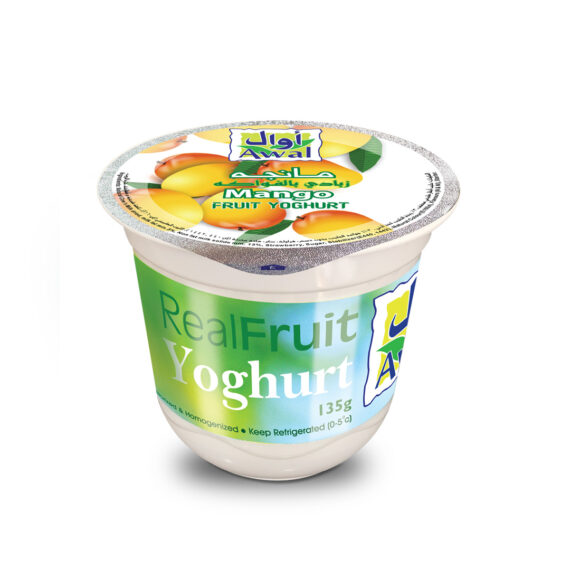 Awal Mango Fruit Yoghurt