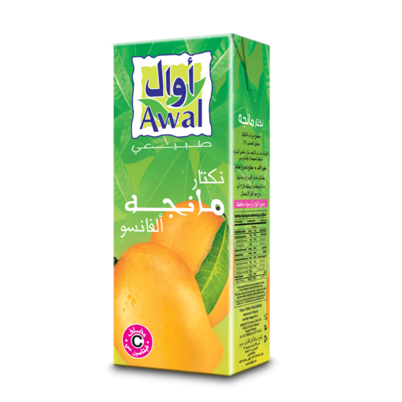 Awal Alphonso Mango Nectar - Image 3