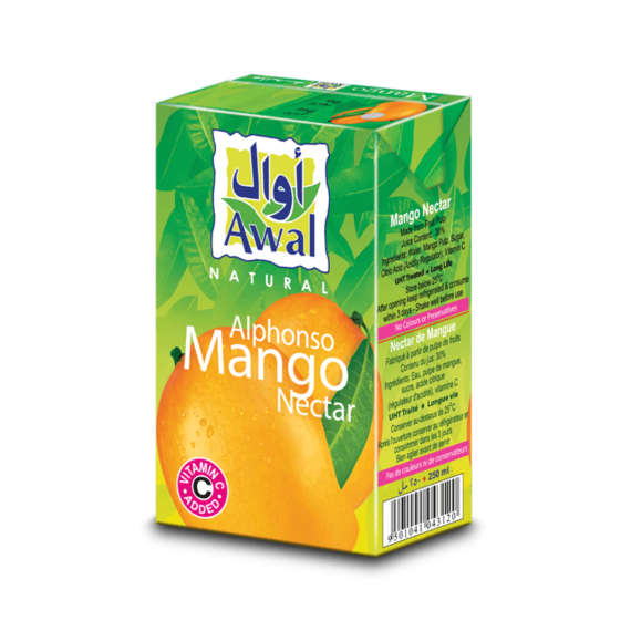 Awal Alphonso Mango Nectar - Image 2
