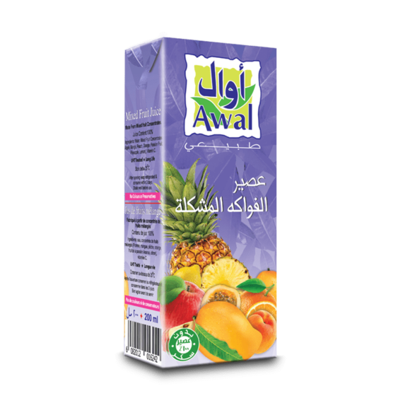 Awal Mixed Fruit Juice