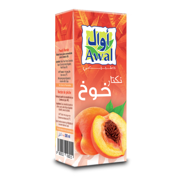 Awal Peach Nectar - Image 2