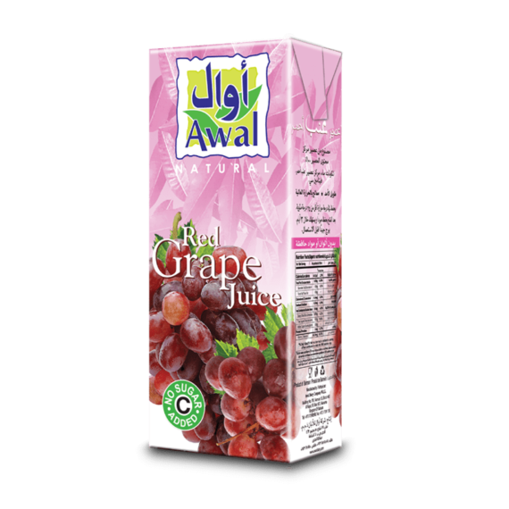 Awal Red Grape Juice - Image 2