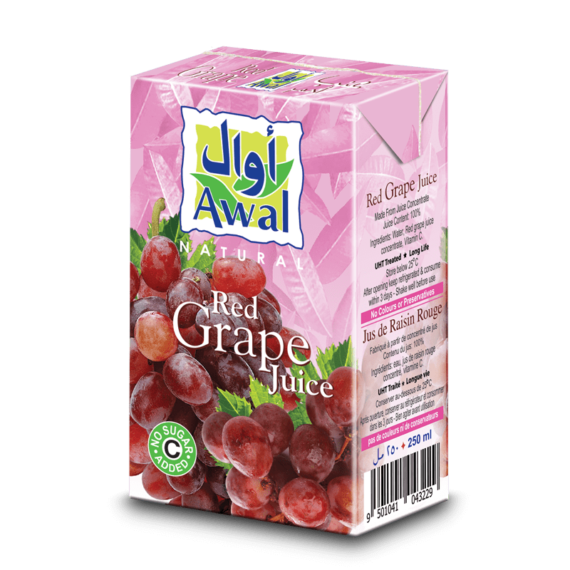 Awal Red Grape Juice