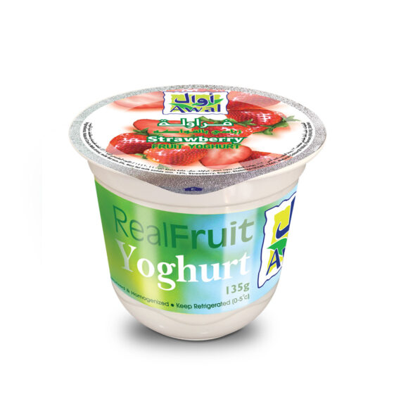 Awal Strawberry Fruit Yoghurt