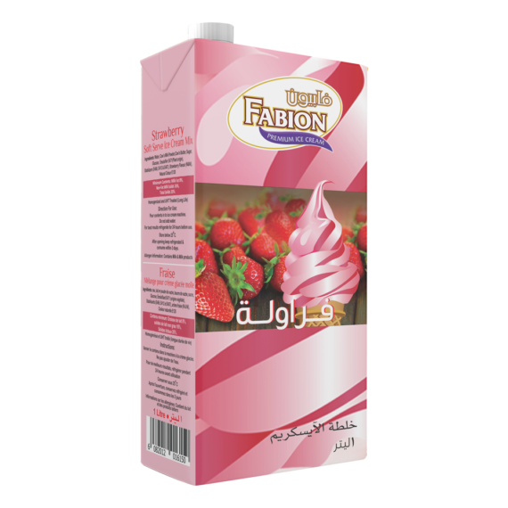 Fabion Strawberry Ice Cream Soft mix