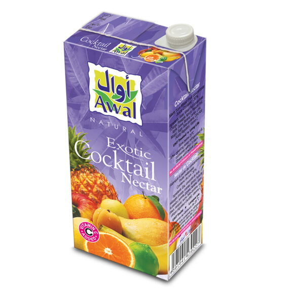 Awal Exotic Cocktail Nectar