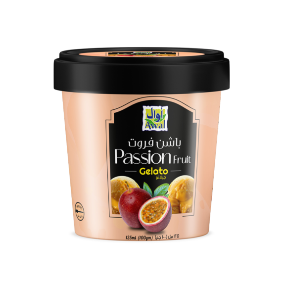 Awal Passionfruit -Gelato