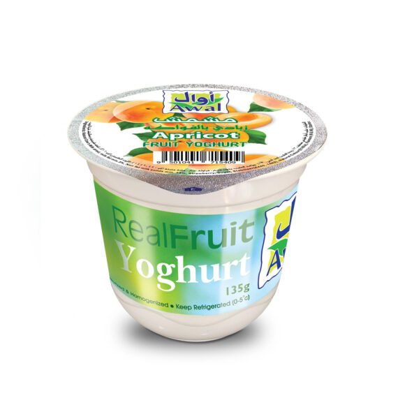 Awal Apricot Fruit Yoghurt