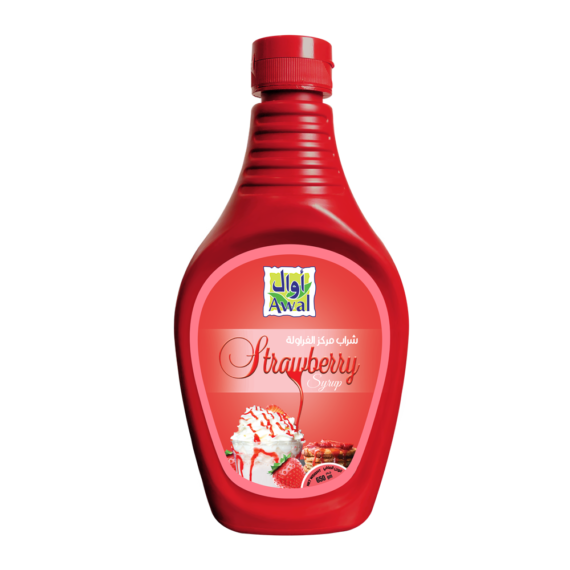 Awal Strawberry Syrup